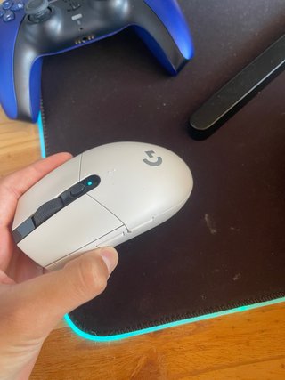 Ratón Logitech Inalámbrico Blanco