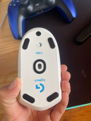 Ratón Logitech Inalámbrico Blanco