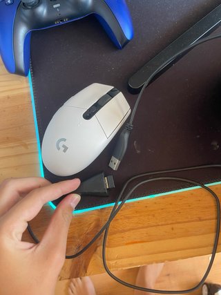 Ratón Logitech Inalámbrico Blanco