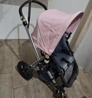 Bugaboo Cameleon 3 Silla de Paseo Rosa