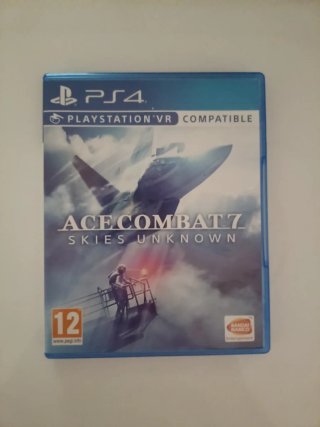 Ace Combat 7: Skies Unknown PS4