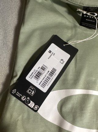 Camiseta Oakley Verde Talla M
