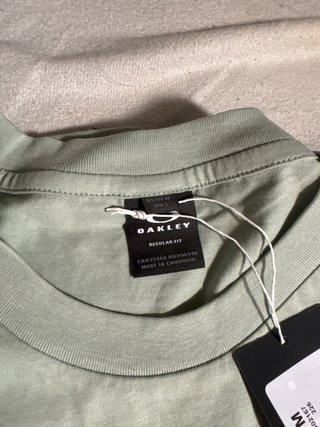 Camiseta Oakley Verde Talla M