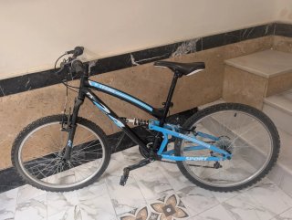 Bicicleta MTB Doble Suspensión