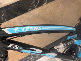 Bicicleta MTB Doble Suspensión