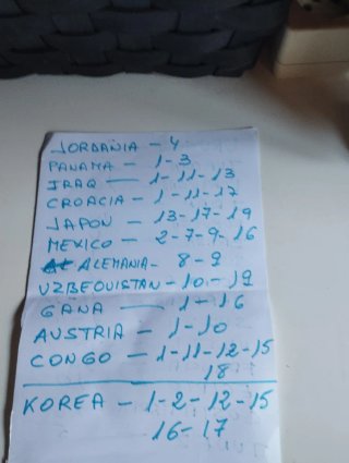 Cromos Mundial Panini - 3 cromos 1 euro