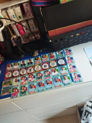 Cromos Mundial Panini - 3 cromos 1 euro