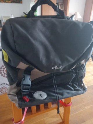 Mochila B'Twin 540 2x20L