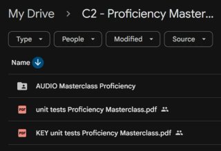 Inglés Proficiency Masterclass Student's Book