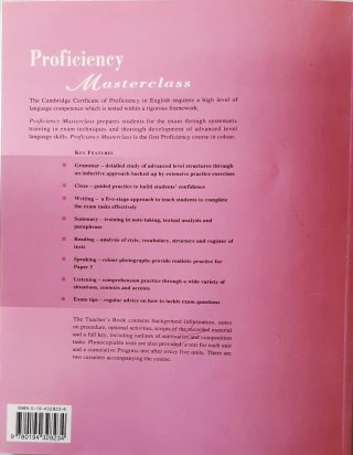 Inglés Proficiency Masterclass Student's Book