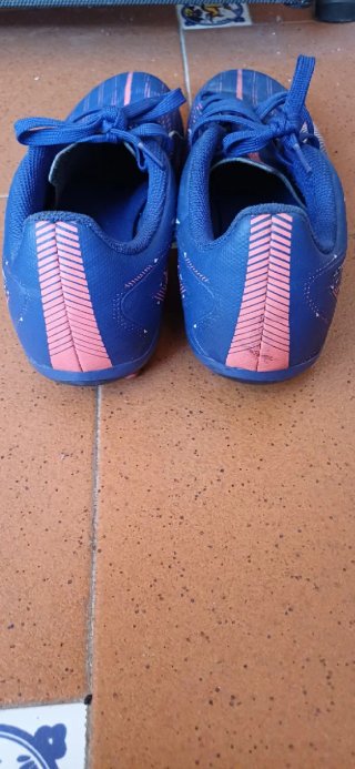 Zapatillas Puma tacos Ultra Play MG Azul/Rosa