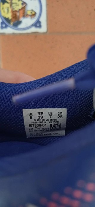 Zapatillas Puma tacos Ultra Play MG Azul/Rosa