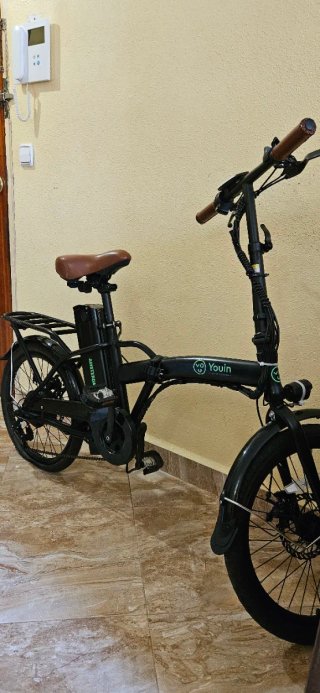 Bicicleta eléctrica plegable Youin