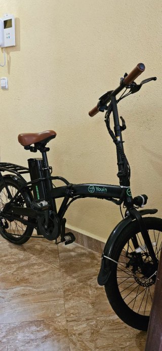Bicicleta eléctrica plegable Youin