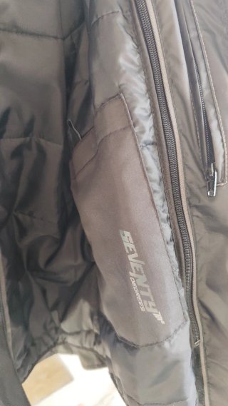 Chaqueta Moto Negra Talla XL