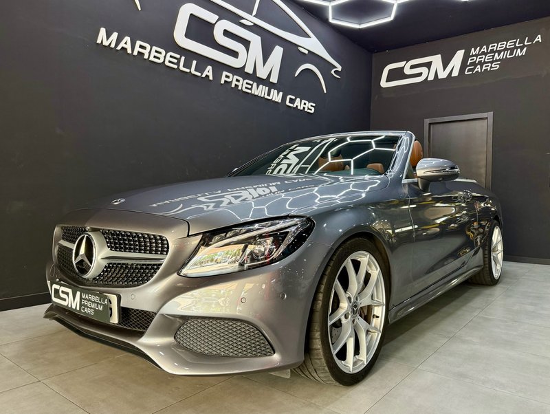 Mercedes-Benz Clase C C Cabrio 220d 9G-TRONIC 2017