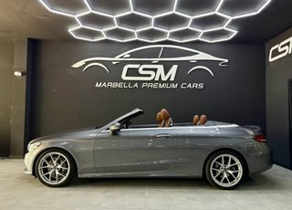 Mercedes-Benz Clase C220d Cabrio 170cv AMG