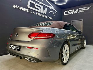 Mercedes-Benz Clase C220d Cabrio 170cv AMG