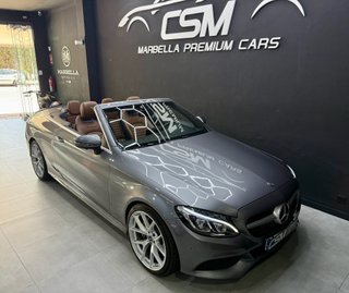 Mercedes-Benz Clase C220d Cabrio 170cv AMG