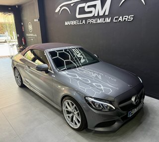 Mercedes-Benz Clase C220d Cabrio 170cv AMG
