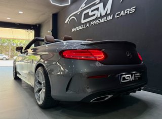 Mercedes-Benz Clase C220d Cabrio 170cv AMG