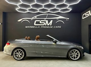 Mercedes-Benz Clase C220d Cabrio 170cv AMG
