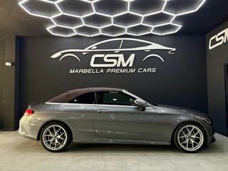 Mercedes-Benz Clase C220d Cabrio 170cv AMG