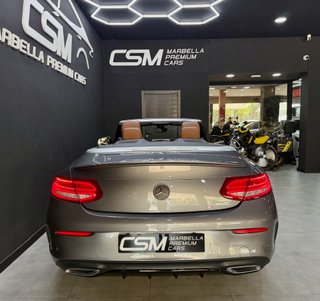 Mercedes-Benz Clase C220d Cabrio 170cv AMG
