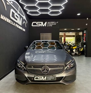 Mercedes-Benz Clase C220d Cabrio 170cv AMG
