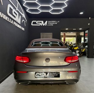 Mercedes-Benz Clase C220d Cabrio 170cv AMG
