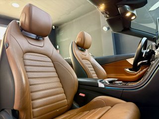 Mercedes-Benz Clase C220d Cabrio 170cv AMG