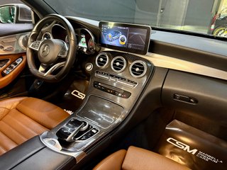 Mercedes-Benz Clase C220d Cabrio 170cv AMG