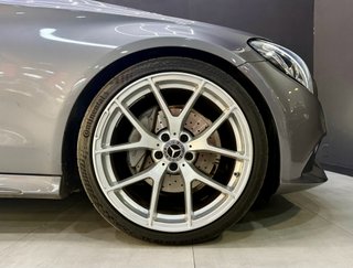 Mercedes-Benz Clase C220d Cabrio 170cv AMG