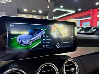 Mercedes-Benz Clase C220d Cabrio 170cv AMG