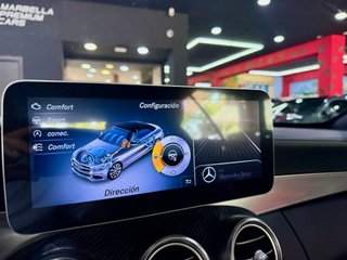Mercedes-Benz Clase C220d Cabrio 170cv AMG