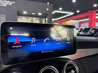 Mercedes-Benz Clase C220d Cabrio 170cv AMG