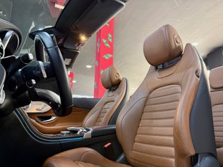 Mercedes-Benz Clase C220d Cabrio 170cv AMG
