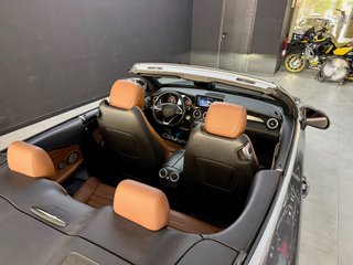Mercedes-Benz Clase C220d Cabrio 170cv AMG