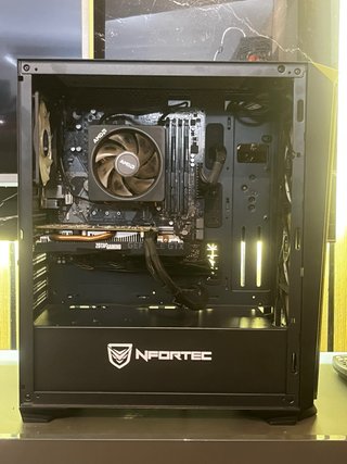 PC Gaming Nfortec con RGB