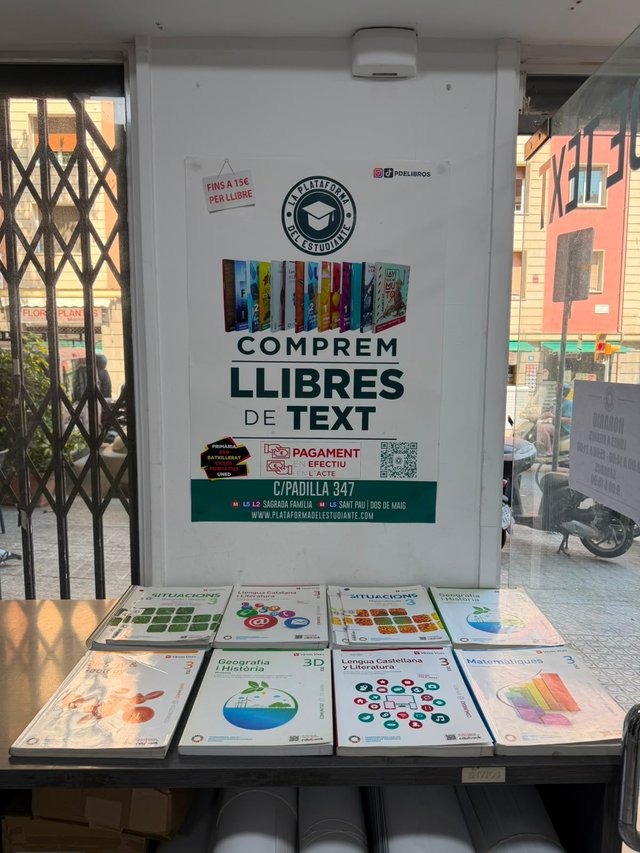 Disponemos de libros de 3-Eso de VICENS VIVES.