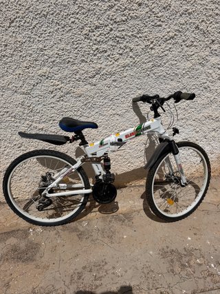 Bicicleta como nueva