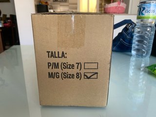 Caja 40 Guantes Látex Desechables totalmente nuevo