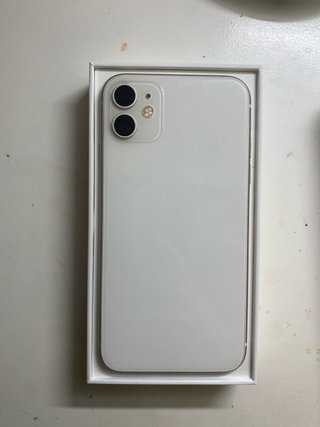 iPhone 11 Blanco