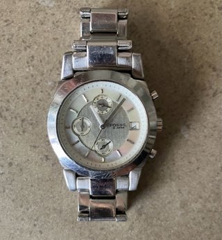 Reloj Fossil Acero Inoxidable