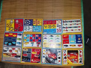 Juego de mesa Cars