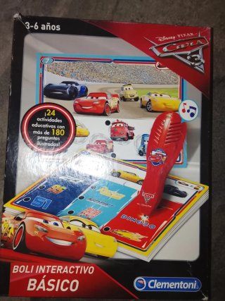 Juego de mesa Cars