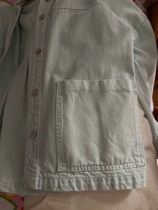 Cazadora Zara Menta