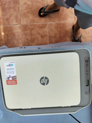 Impresora HP Instant no tine cartucho