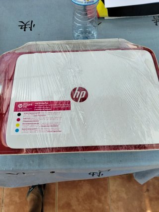 Impresora HP Instant no tine cartucho