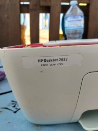 Impresora HP Instant no tine cartucho